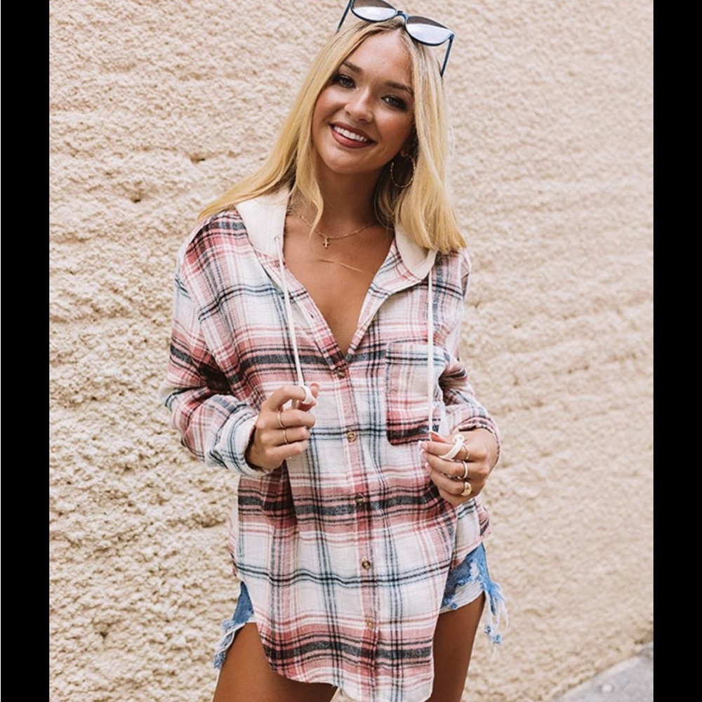 Shop Impressions flannel